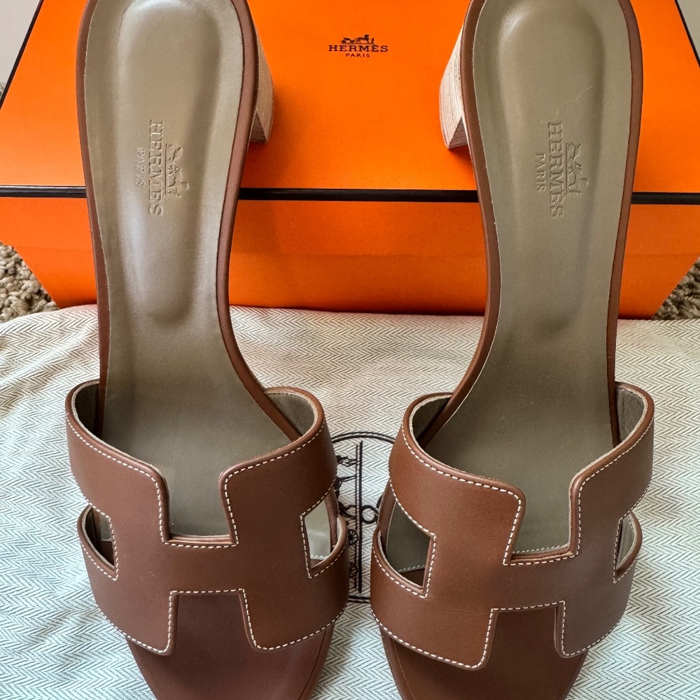 hermes oasis heel size 41.5